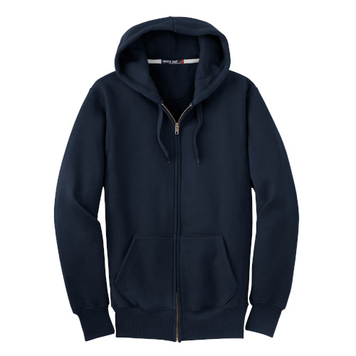 Picture of Sport-Tek Super Heavyweight Full-Zip Hooded Sweatshirt