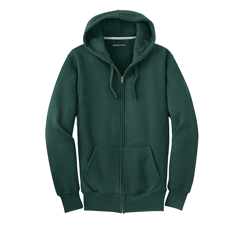 Picture of Sport-Tek Super Heavyweight Full-Zip Hooded Sweatshirt