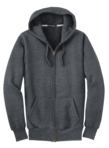 Picture of Sport-Tek Super Heavyweight Full-Zip Hooded Sweatshirt