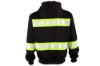 Picture of Kishigo Enhanced Visibility Heavyweight Full-Zip Hooded Sweatshirt