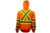 Picture of Tough Duck Safety Thermal Lined Safety Zip-Up Hoodie