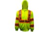 Picture of Tough Duck Safety Thermal Lined Safety Zip-Up Hoodie