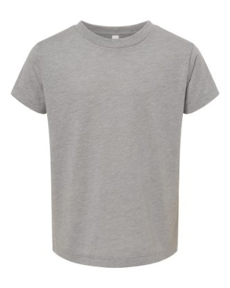 Picture of BELLA + CANVAS Toddler Triblend Tee