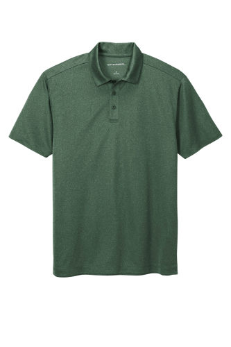 Picture of Port Authority Heathered Silk Touch Perf Polo