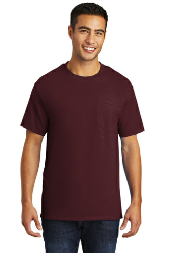 Picture of Port & Company Tall Essential Pocket T-Shirt