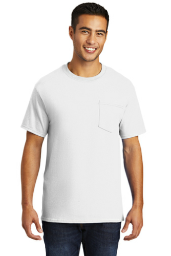 Picture of Port & Company Tall Essential Pocket T-Shirt