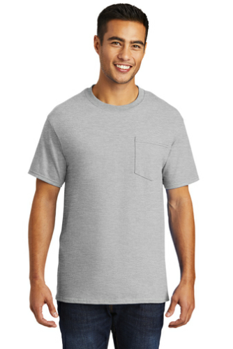 Picture of Port & Company Tall Essential Pocket T-Shirt