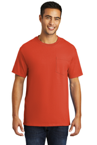 Picture of Port & Company Tall Essential Pocket T-Shirt