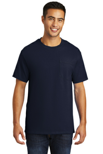 Picture of Port & Company Tall Essential Pocket T-Shirt