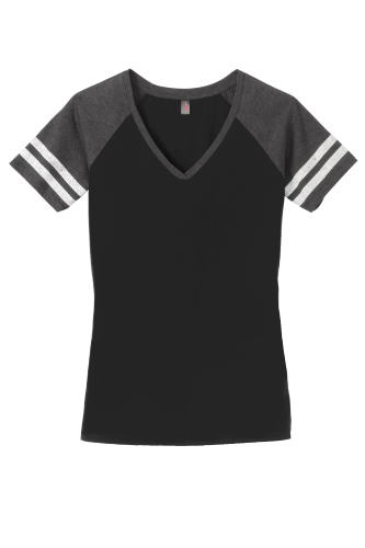 Picture of District Women's Game V-Neck T-Shirt