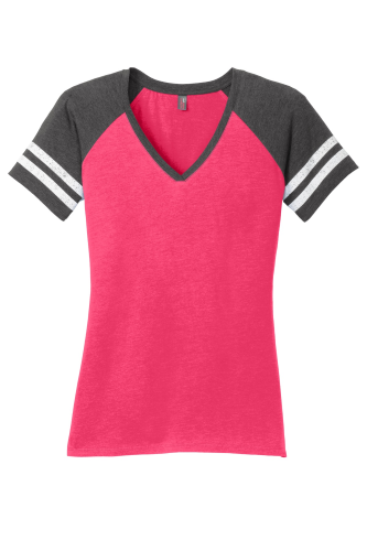 Picture of District Women's Game V-Neck T-Shirt