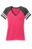 Picture of District Women's Game V-Neck T-Shirt