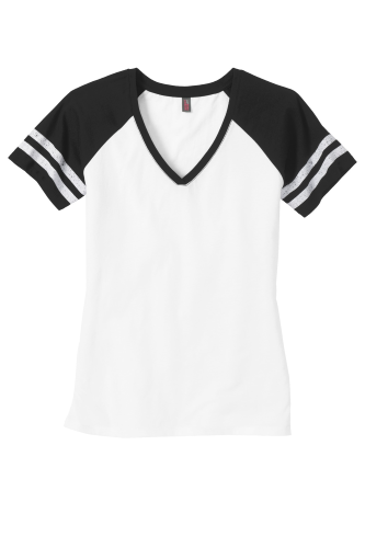 Picture of District Women's Game V-Neck T-Shirt