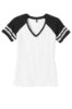 Picture of District Women's Game V-Neck T-Shirt