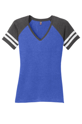 Picture of District Women's Game V-Neck T-Shirt