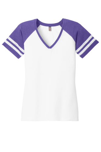 Picture of District Women's Game V-Neck T-Shirt