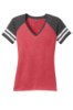 Picture of District Women's Game V-Neck T-Shirt