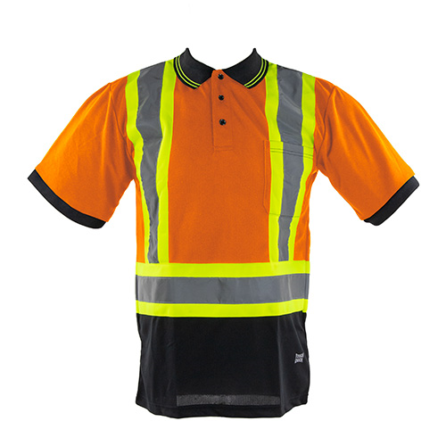 Picture of Tough Duck Safety Short Sleeve Polo Shirt