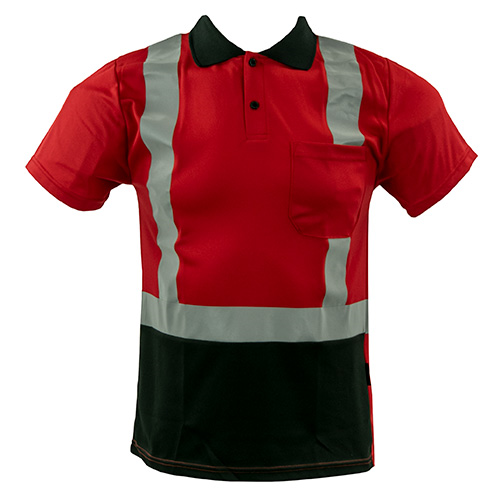 Picture of GSS Safety Short Sleeve Polo with Black Bottom