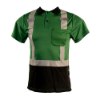 Picture of GSS Safety Short Sleeve Polo with Black Bottom