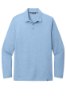 Picture of TravisMathew Oceanside Heather Long Sleeve Polo