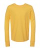 Picture of BELLA + CANVAS Youth Heather CVC Long Sleeve Tee