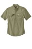 Picture of Carhartt Force Solid Short Sleeve Button-Up Shirt