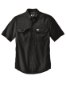 Picture of Carhartt Force Solid Short Sleeve Button-Up Shirt