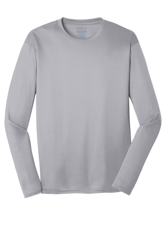 Picture of Port & Company Long Sleeve Performance T-Shirt