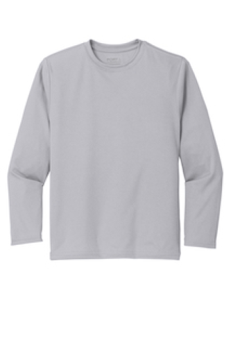 Picture of Port & Company Youth Long Sleeve Performance T-Shirt