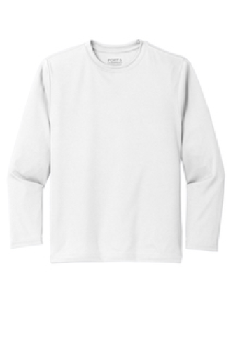 Picture of Port & Company Youth Long Sleeve Performance T-Shirt