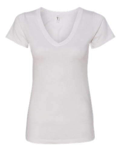 Picture of Next Level Women's Ideal V-Neck T-Shirt