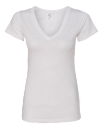 Picture of Next Level Women's Ideal V-Neck T-Shirt