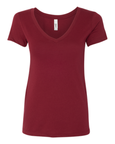 Picture of Next Level Women's Ideal V-Neck T-Shirt