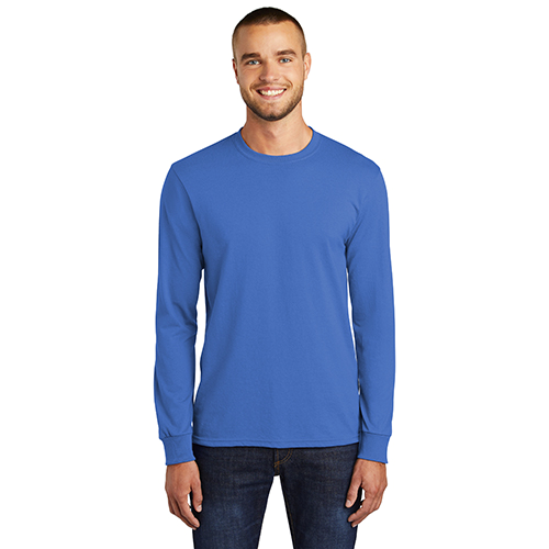 Picture of Port & Company Tall Long Sleeve Core Blend T-Shirt