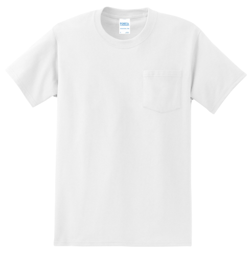 Picture of Port & Company Essential Pocket T-Shirt