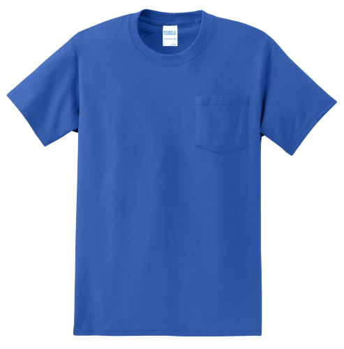 Picture of Port & Company Essential Pocket T-Shirt