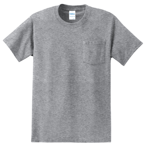 Picture of Port & Company Essential Pocket T-Shirt