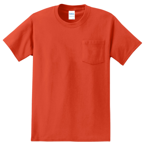 Picture of Port & Company Essential Pocket T-Shirt