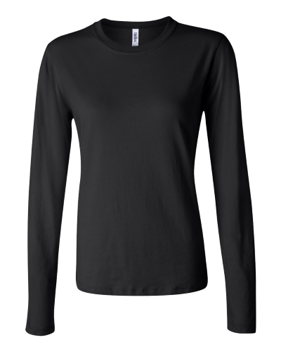 Picture of BELLA + CANVAS Women Jersey Long Sleeve Tee