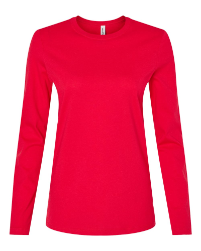 Picture of BELLA + CANVAS Women Jersey Long Sleeve Tee