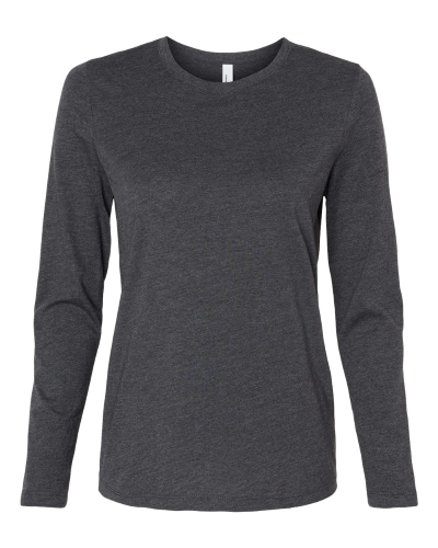 Picture of BELLA + CANVAS Women Jersey Long Sleeve Tee