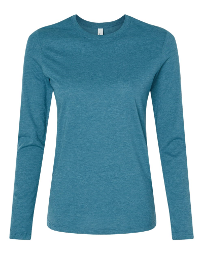 Picture of BELLA + CANVAS Women Jersey Long Sleeve Tee