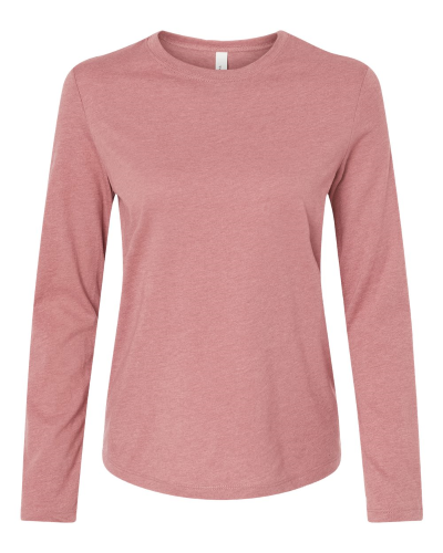 Picture of BELLA + CANVAS Women Jersey Long Sleeve Tee