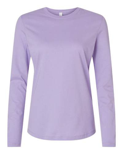 Picture of BELLA + CANVAS Women Jersey Long Sleeve Tee