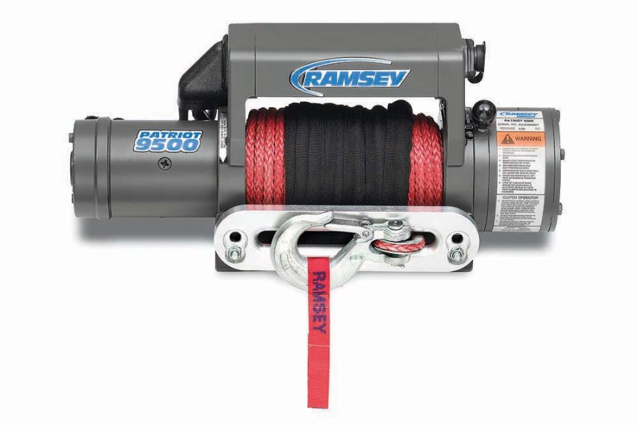 Picture of Ramsey Patriot 9500 Electric Planetary Winch