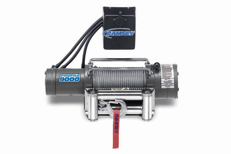 Picture of Ramsey Patriot Profile 9000 R 12V Winch