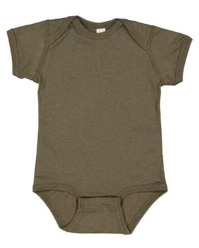 Picture of Rabbit Skins Infant Fine Jersey Bodysuit