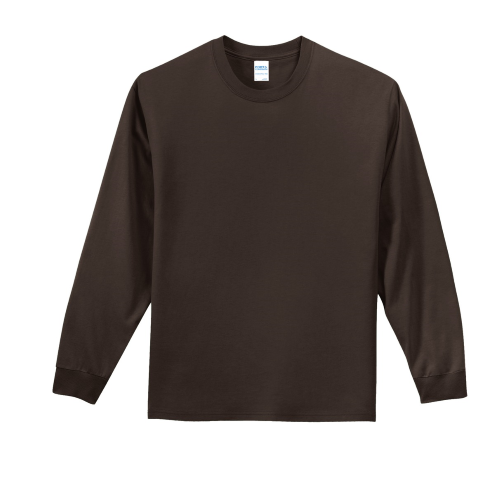 Picture of Port & Company Long Sleeve Essential T-Shirt