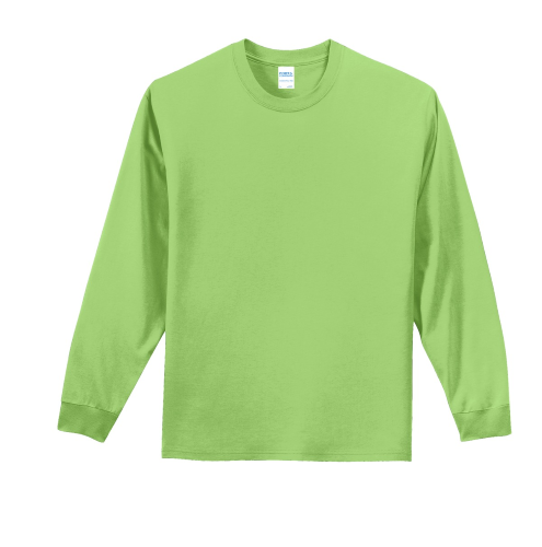 Picture of Port & Company Long Sleeve Essential T-Shirt